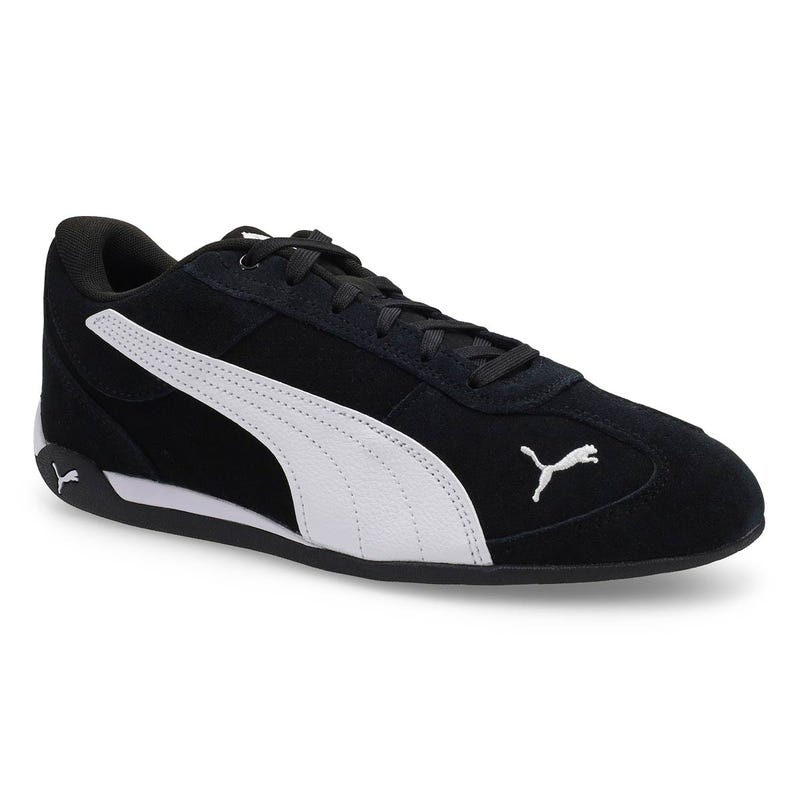 Men's Replicatch SD Lace Up Sneaker - Black/White