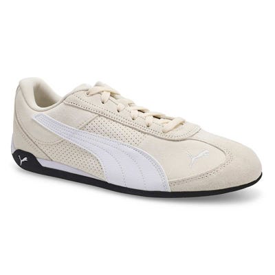 Baskets à lacets REPLICATCH SD, blanc chaud/neige alpine/noir, hommes