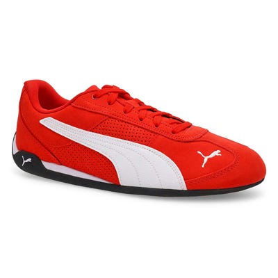 Mns Replicatch SD Lace Up Sneaker - Red/White