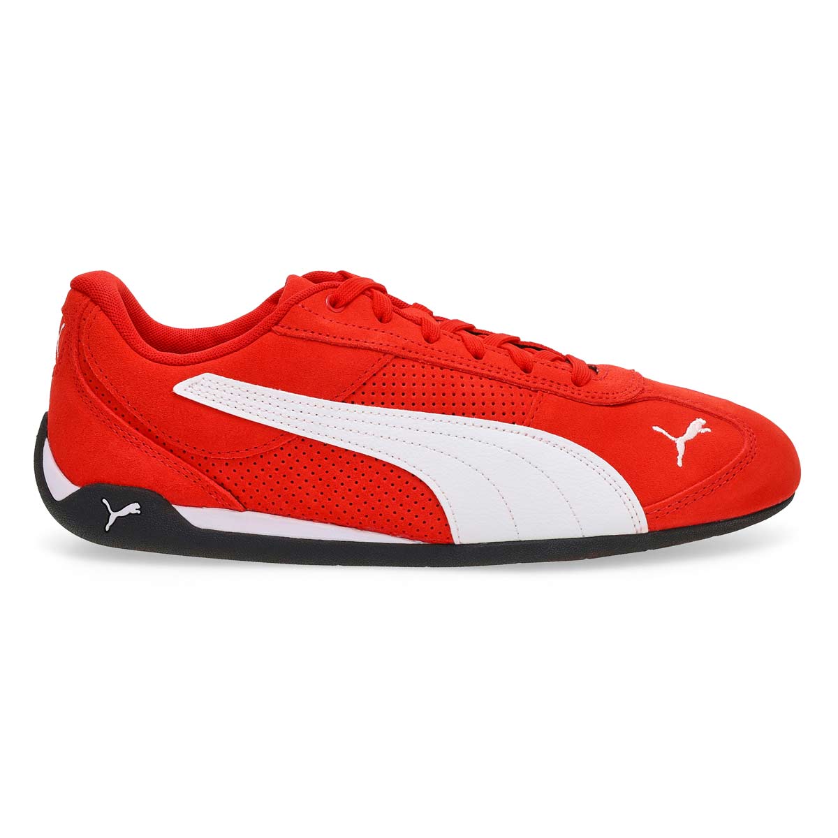 Men's Replicatch SD Lace Up Sneaker - Red/White