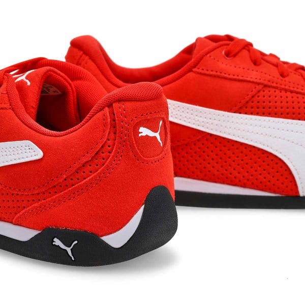 Men's Replicatch SD Lace Up Sneaker - Red/White