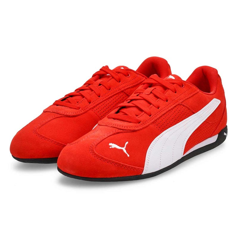 Men's Replicatch SD Lace Up Sneaker - Red/White