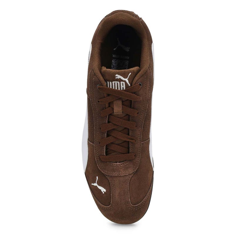 Men's Replicatch SD Lace Up Sneaker - Chocolate/White