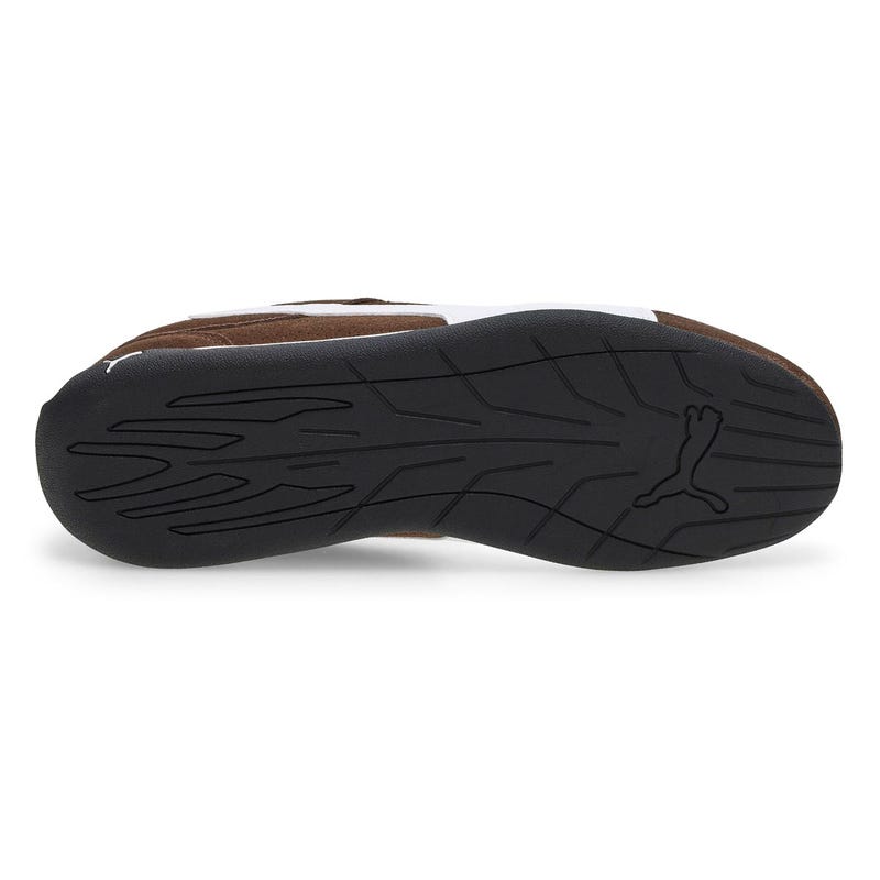 Men's Replicatch SD Lace Up Sneaker - Chocolate/White