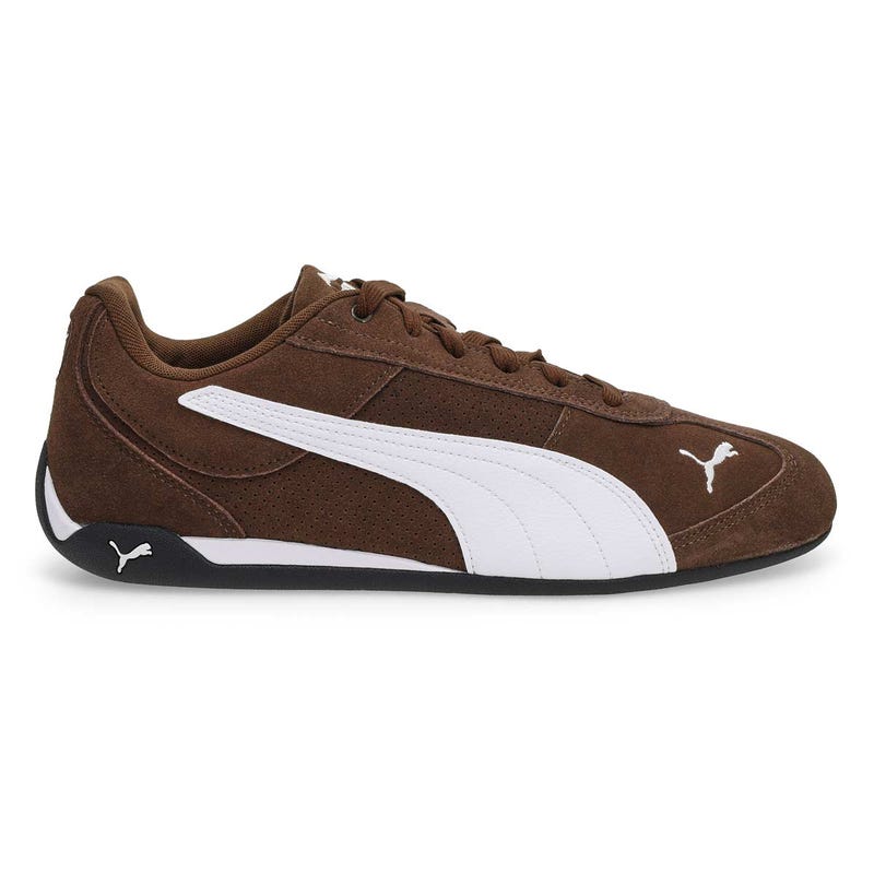 Men's Replicatch SD Lace Up Sneaker - Chocolate/White