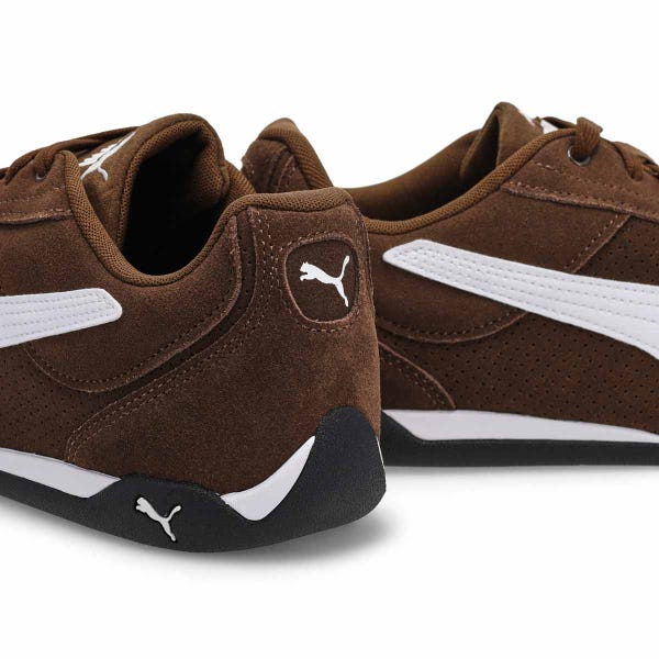 Men's Replicatch SD Lace Up Sneaker - Chocolate/White