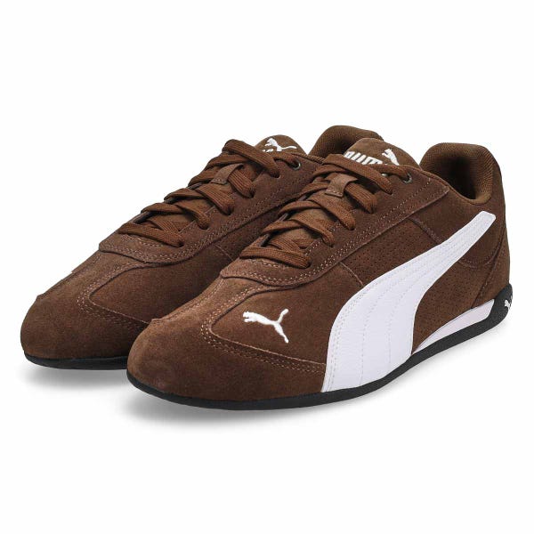 Men's Replicatch SD Lace Up Sneaker - Chocolate/White