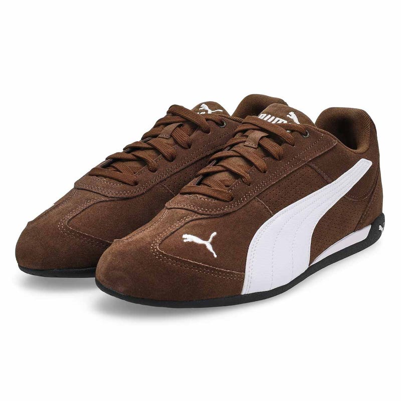 Men's Replicatch SD Lace Up Sneaker - Chocolate/White