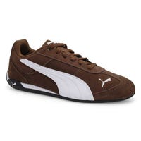 Men's Replicatch SD Lace Up Sneaker - Chocolate/White