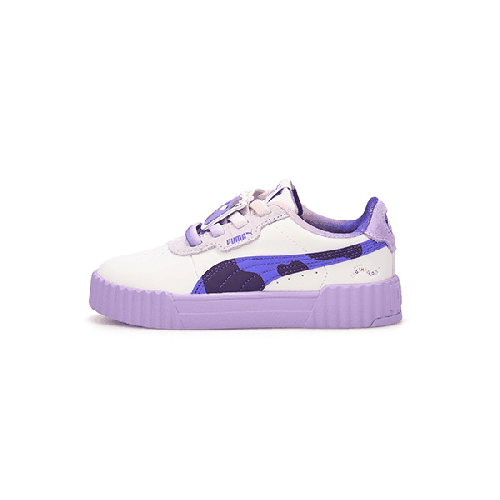 Puma Girls' Carina 3.0 Ingred Purple Cow Lac | SoftMoc.com
