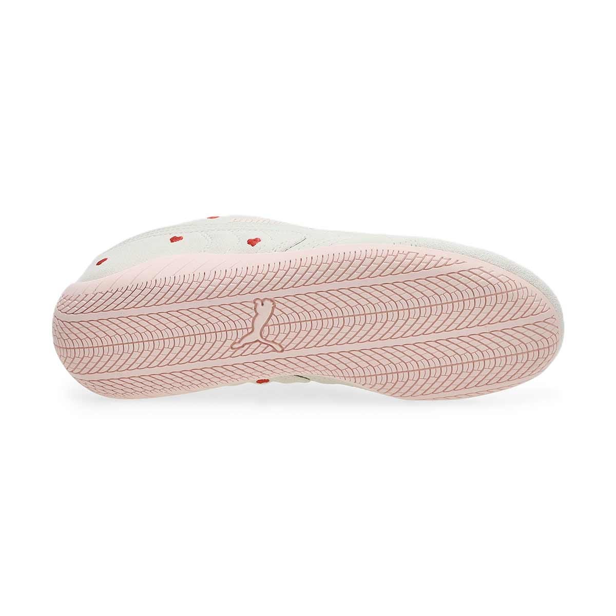 Baskets à profil bas SPEEDCAT AMOR, gris vapeur/jasmin, filles