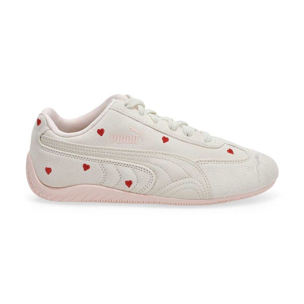 Girls'  Speedcat Amor Low Profile Sneaker - Vapor Grey/Jasmine