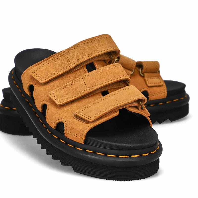 Women's Raine Slide Sandal - Rich Tan