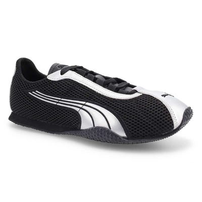 Espadrille à lacets pour femmes H-Street OG en Noir/Argent.