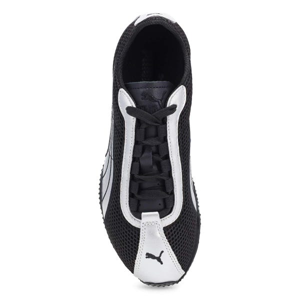 Espadrille à lacets pour femmes H-Street OG Noir/Argent