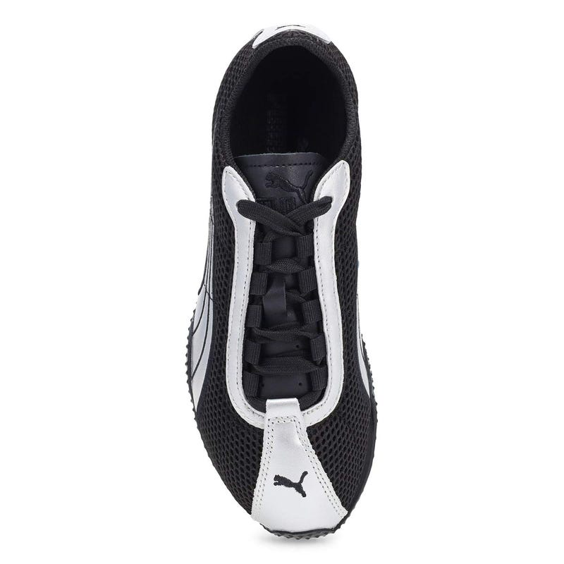 Espadrille à lacets pour femmes H-Street OG Noir/Argent