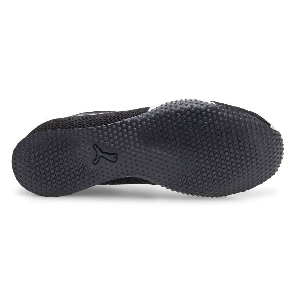 Espadrille à lacets pour femmes H-Street OG Noir/Argent