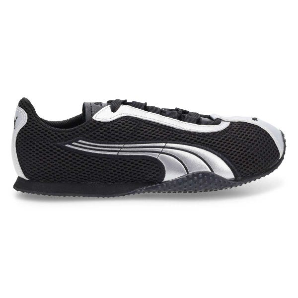 Espadrille à lacets pour femmes H-Street OG Noir/Argent