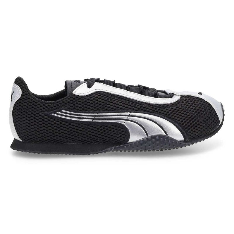 Espadrille à lacets pour femmes H-Street OG Noir/Argent
