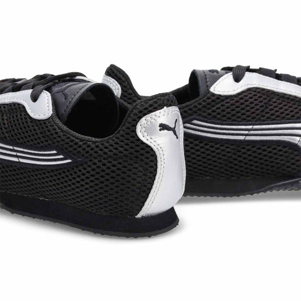 Espadrille à lacets pour femmes H-Street OG Noir/Argent