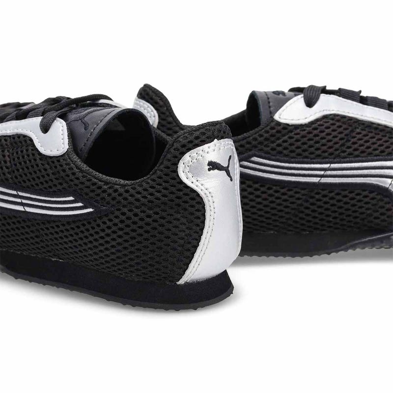 Espadrille à lacets pour femmes H-Street OG Noir/Argent