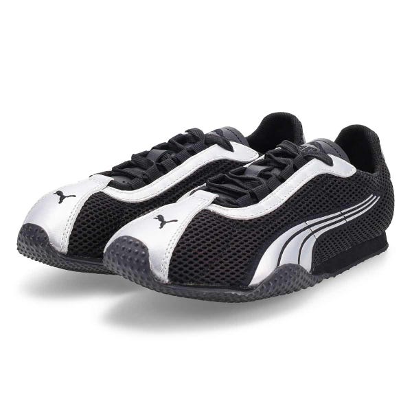 Espadrille à lacets pour femmes H-Street OG Noir/Argent