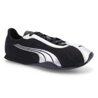 Espadrille à lacets pour femmes H-Street OG Noir/Argent