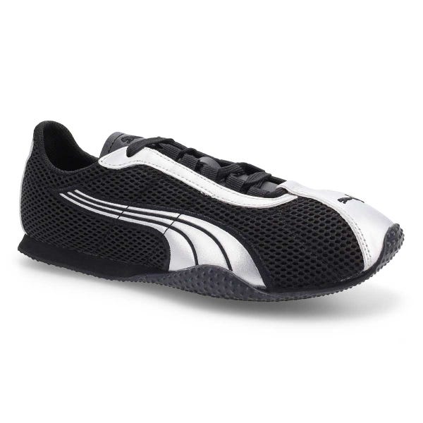 Espadrille à lacets pour femmes H-Street OG Noir/Argent
