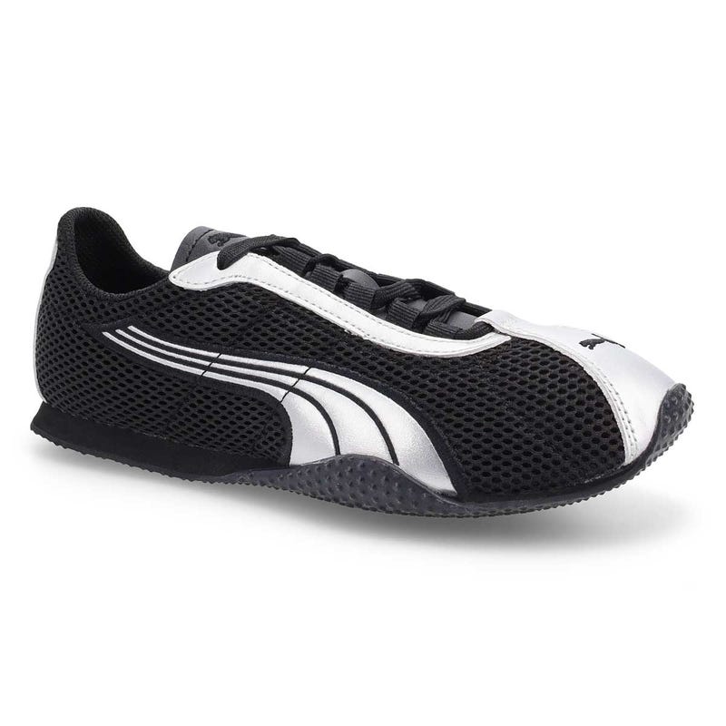 Espadrille à lacets pour femmes H-Street OG Noir/Argent