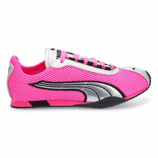 Espadrille à lacets H-Street?OG pour femmes - rose poison/argent