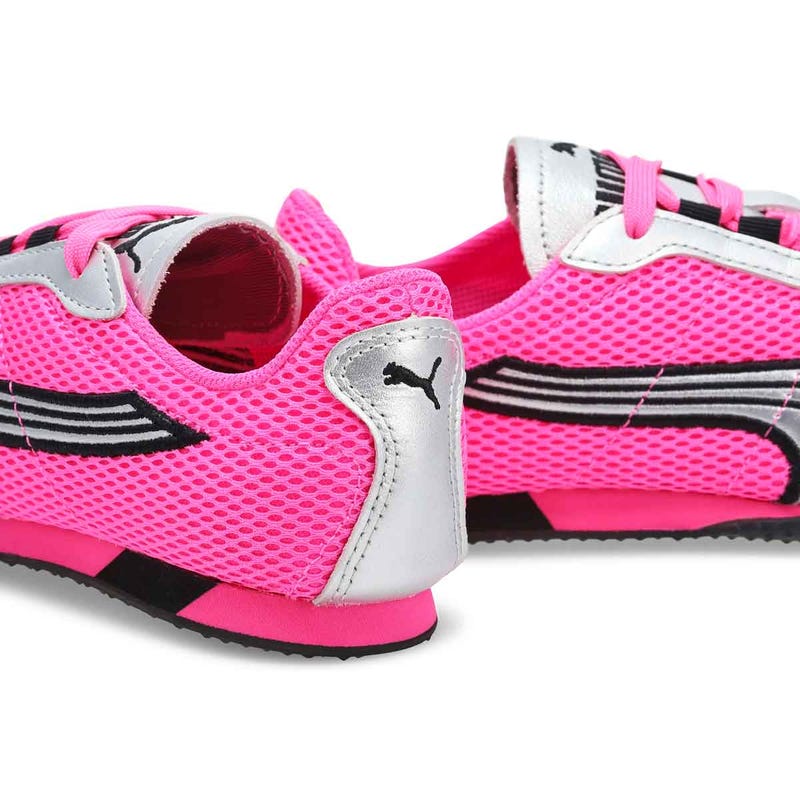 Espadrille à lacets H-Street?OG pour femmes - rose poison/argent