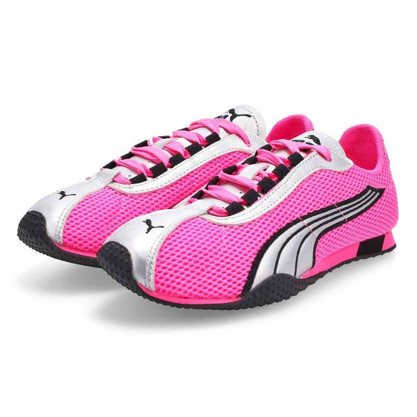 Espadrille à lacets H-Street?OG pour femmes - rose poison/argent