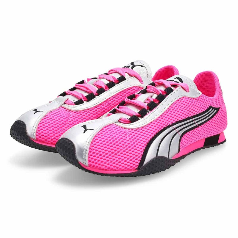 Espadrille à lacets H-Street?OG pour femmes - rose poison/argent