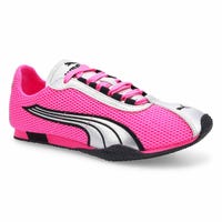 Espadrille à lacets H-Street?OG pour femmes - rose poison/argent