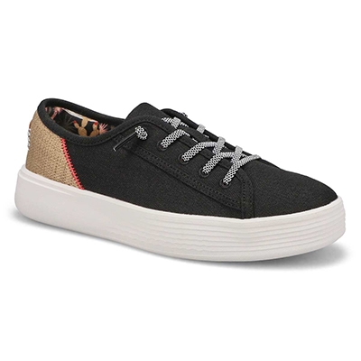 Lds Cody Craft Casual Sneaker - Black