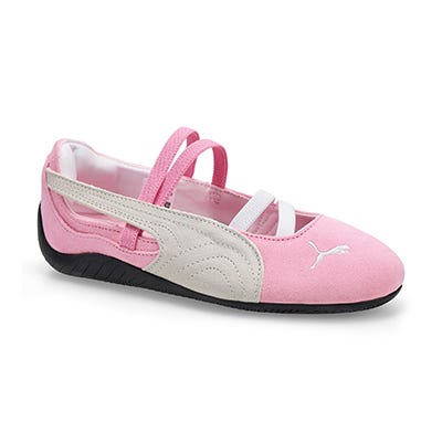 Ballerine à profil bas SPEEDCAT SD, reflets roses/blanc, filles