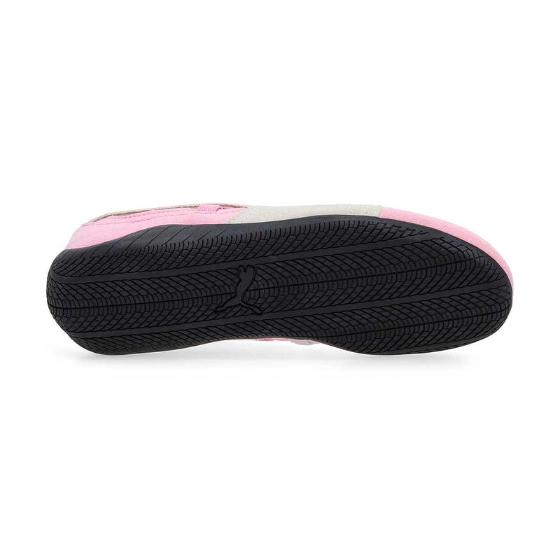 Girls'  Speedcat SD Low Profile Ballet Flat - Pink Shimmer/White