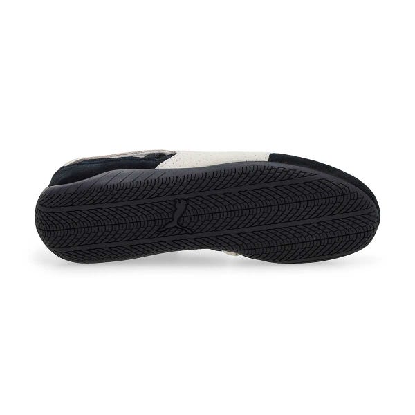 Girls'  Speedcat SD Low Profile Ballet Flat - Black/White/Warm White