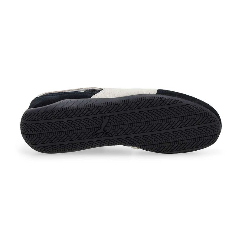 Girls'  Speedcat SD Low Profile Ballet Flat - Black/White/Warm White