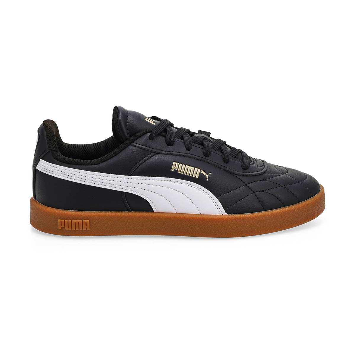 Kids' Club II Indoor Sneaker - Black/White