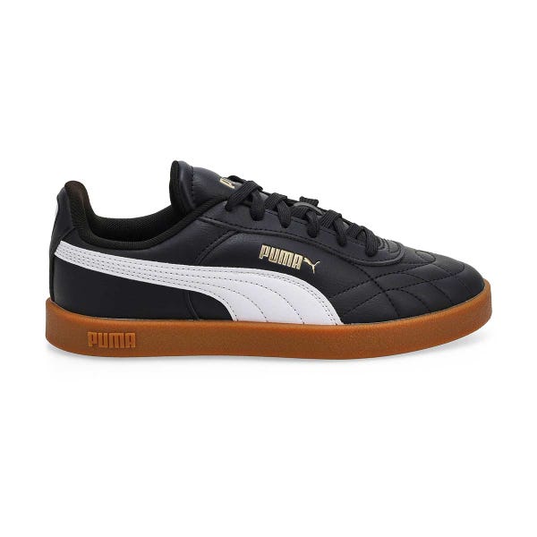 Kids' Club II Indoor Sneaker - Black/White