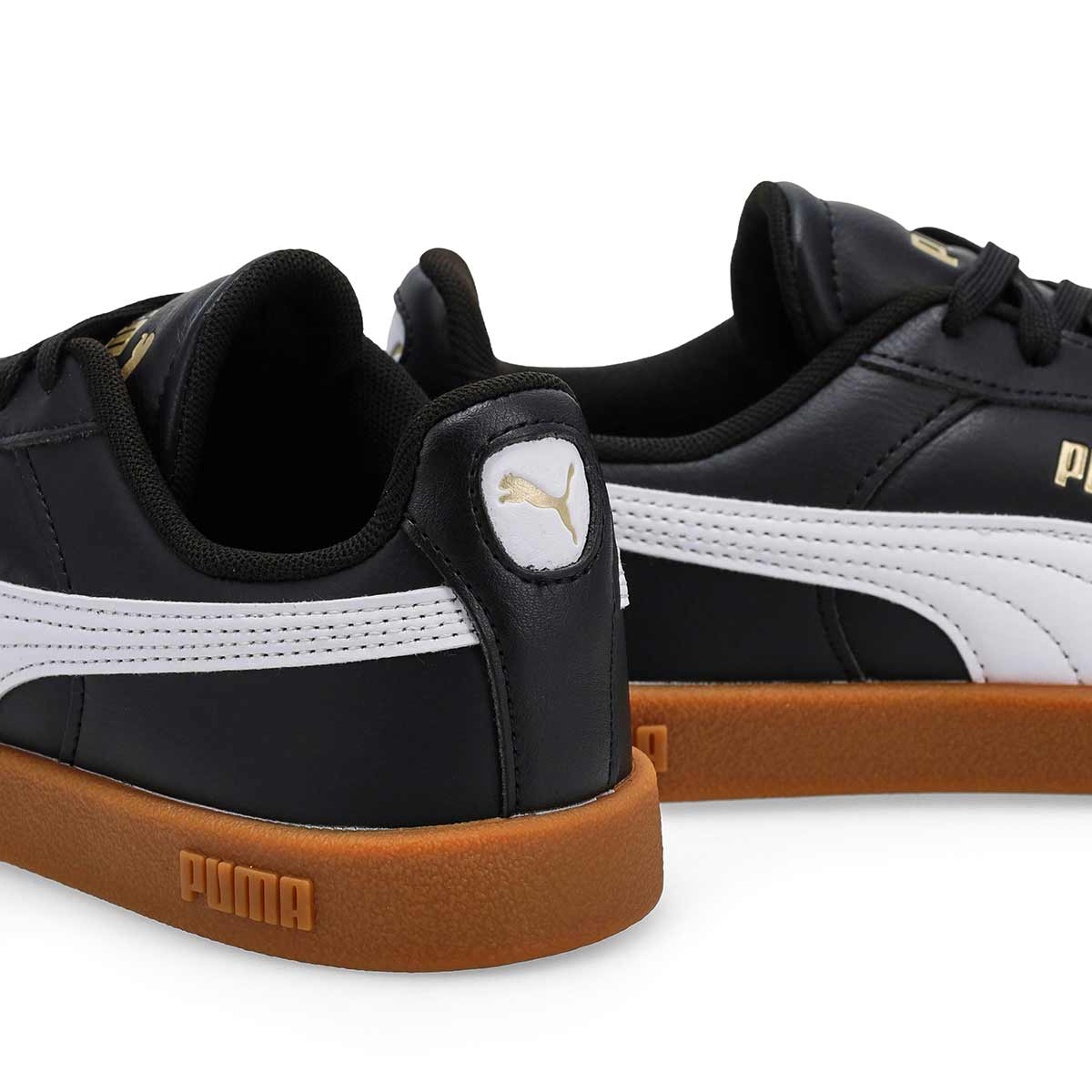 Kids' Club II Indoor Sneaker - Black/White