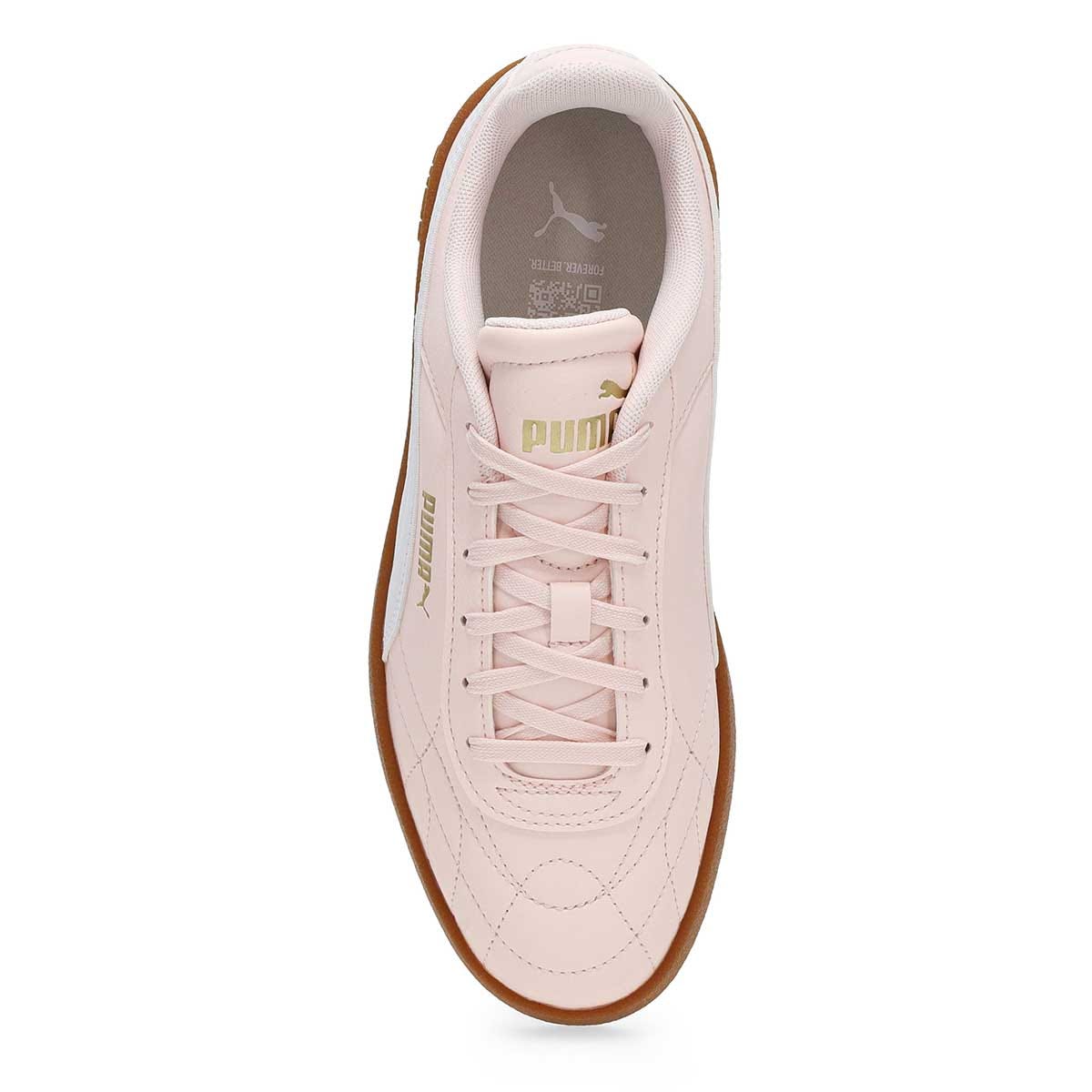 Puma Girls' Club II Indoor Sneaker - Jasmine | SoftMoc.com