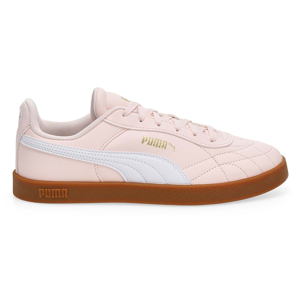Kids' Club II Indoor Sneaker - Black/White