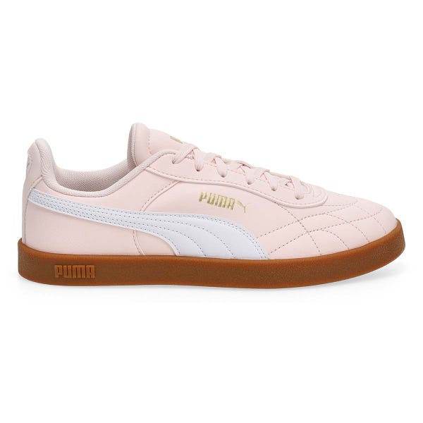 Girls' Club II Indoor Sneaker - Jasmine Flower/White