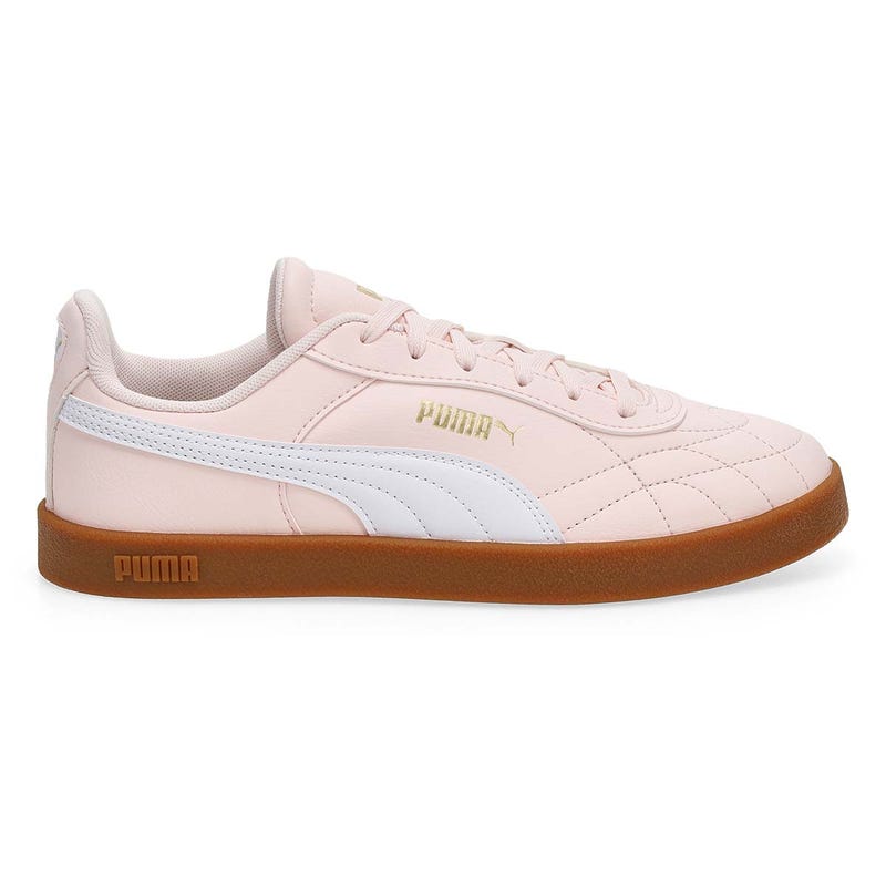 Girls' Club II Indoor Sneaker - Jasmine Flower/White