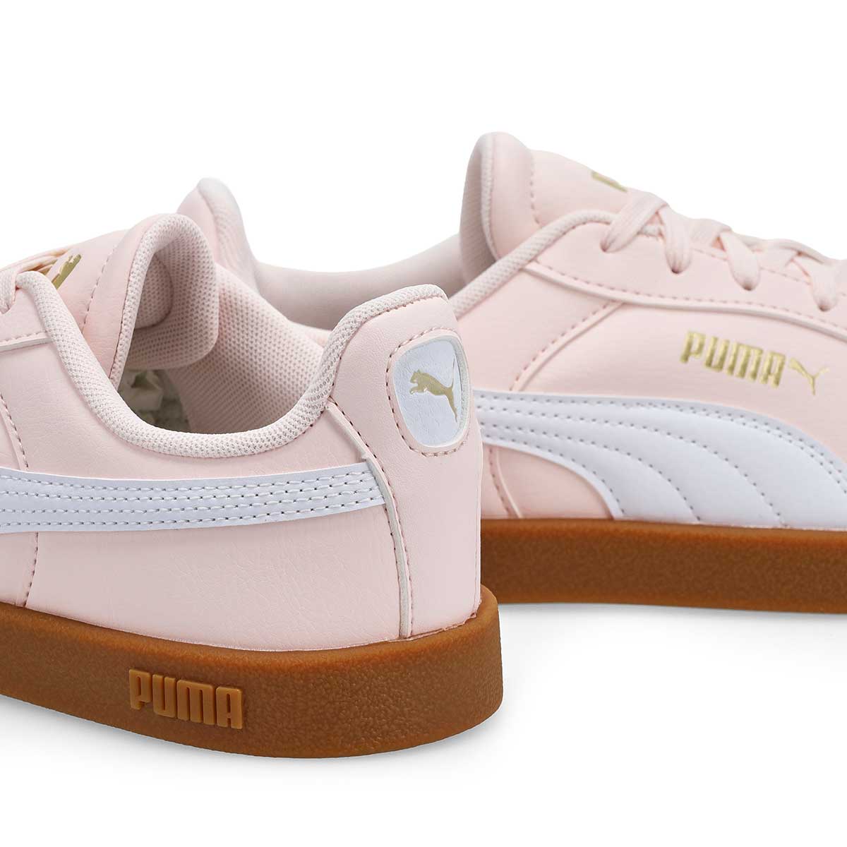Puma Girls' Club II Indoor Sneaker - Jasmine | SoftMoc.com