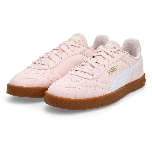 Girls' Club II Indoor Sneaker - Jasmine Flower/White