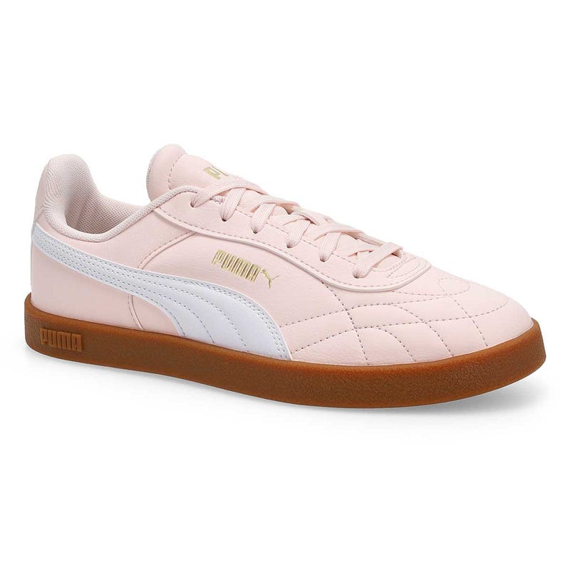 Girls' Club II Indoor Sneaker - Jasmine Flower/White