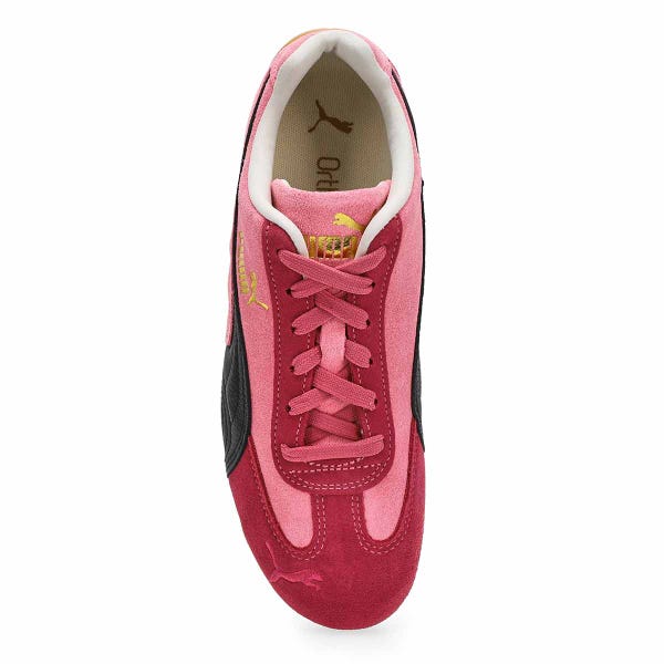 Women's Speedcat OG Low Profile Sneaker - Strawberry Burst/Black